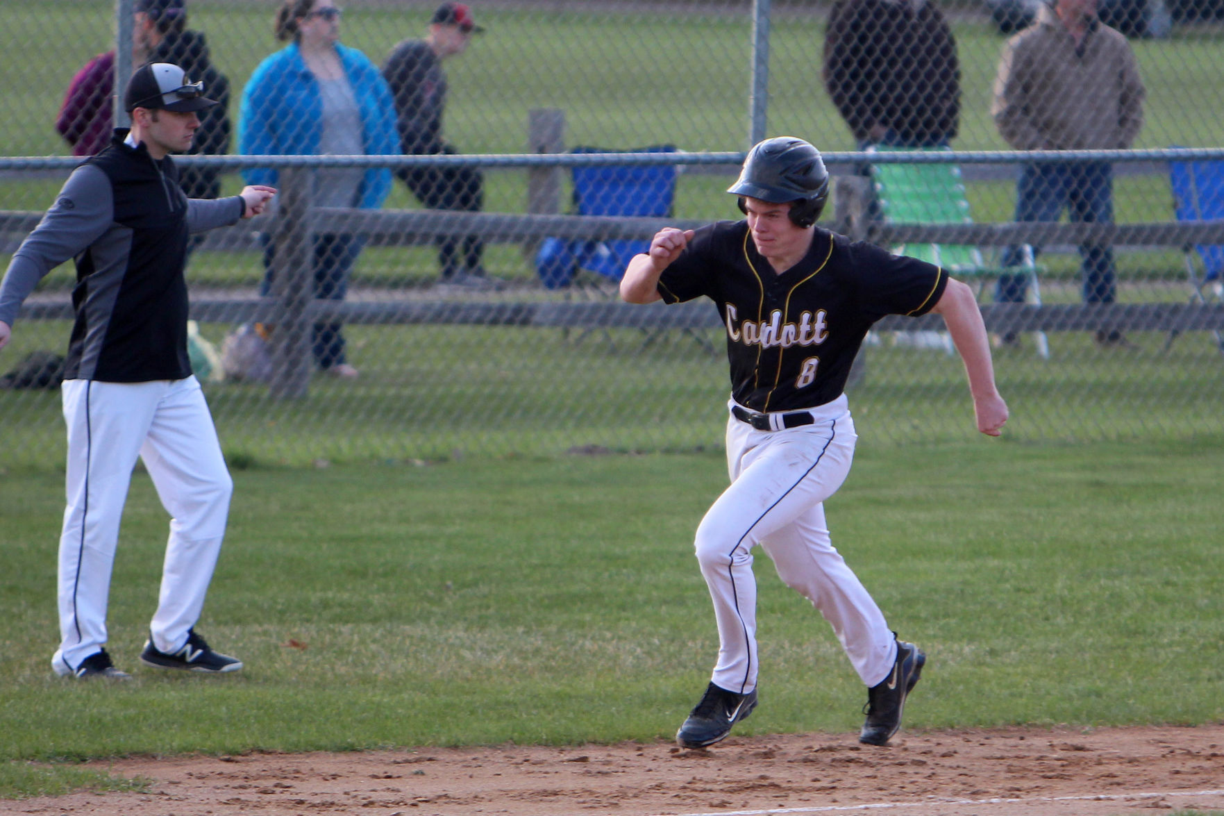 Cadott at McDonell baseball 5-10-19